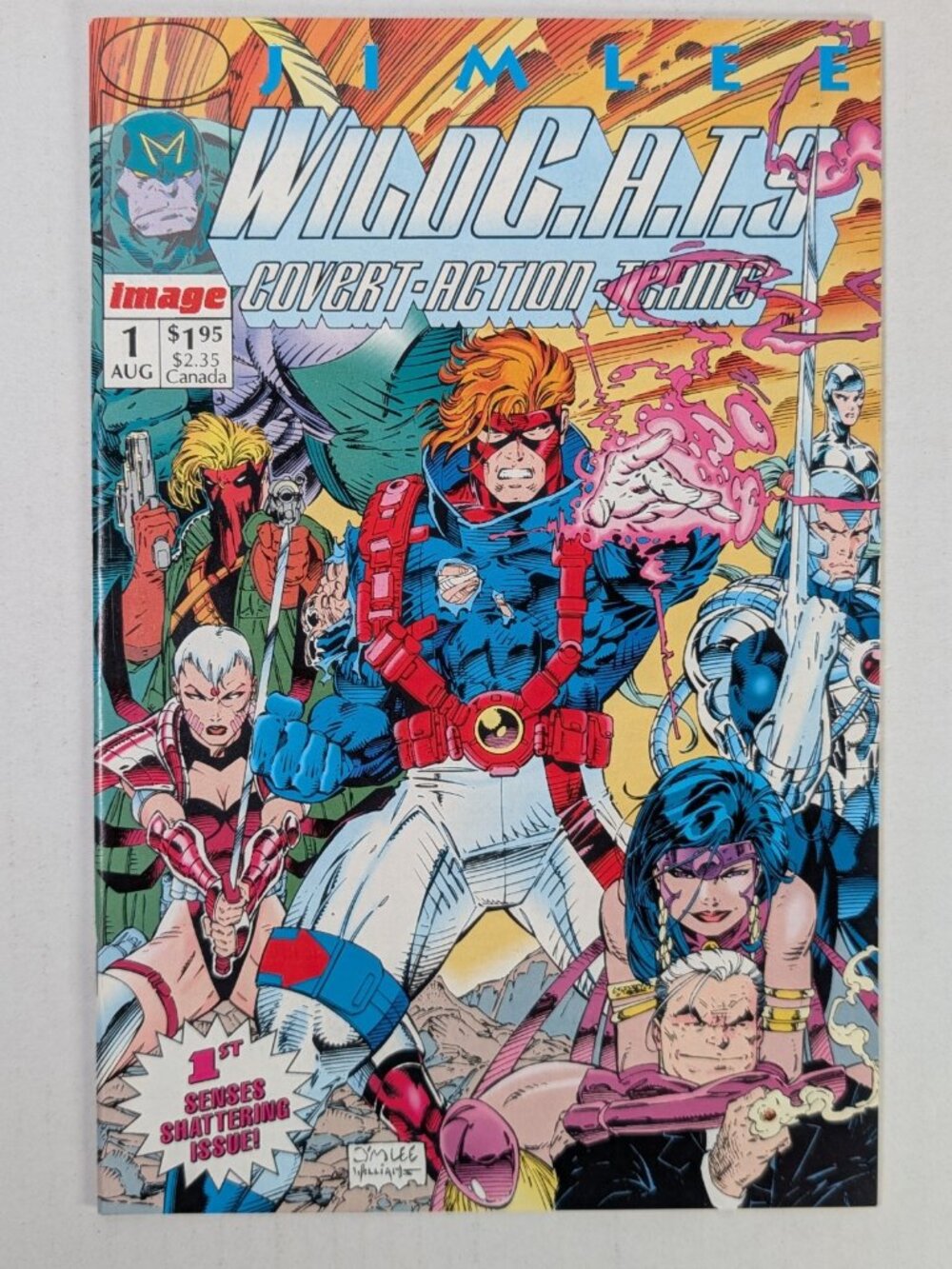 WildC.A.Ts: Covert Action Teams #1, Image Comics, August 1992